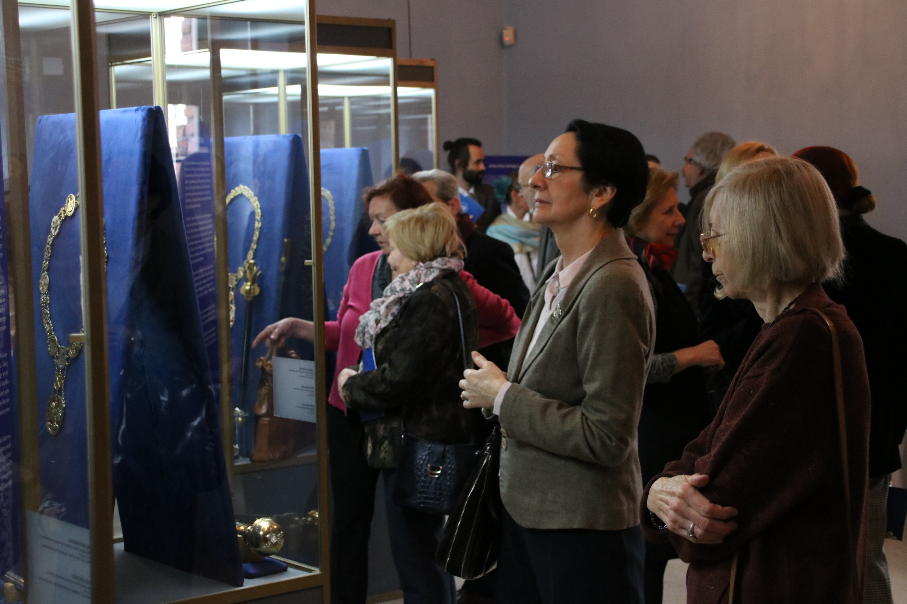 insygnia rektorskie wystawa - Przemysław Stanula - UAM