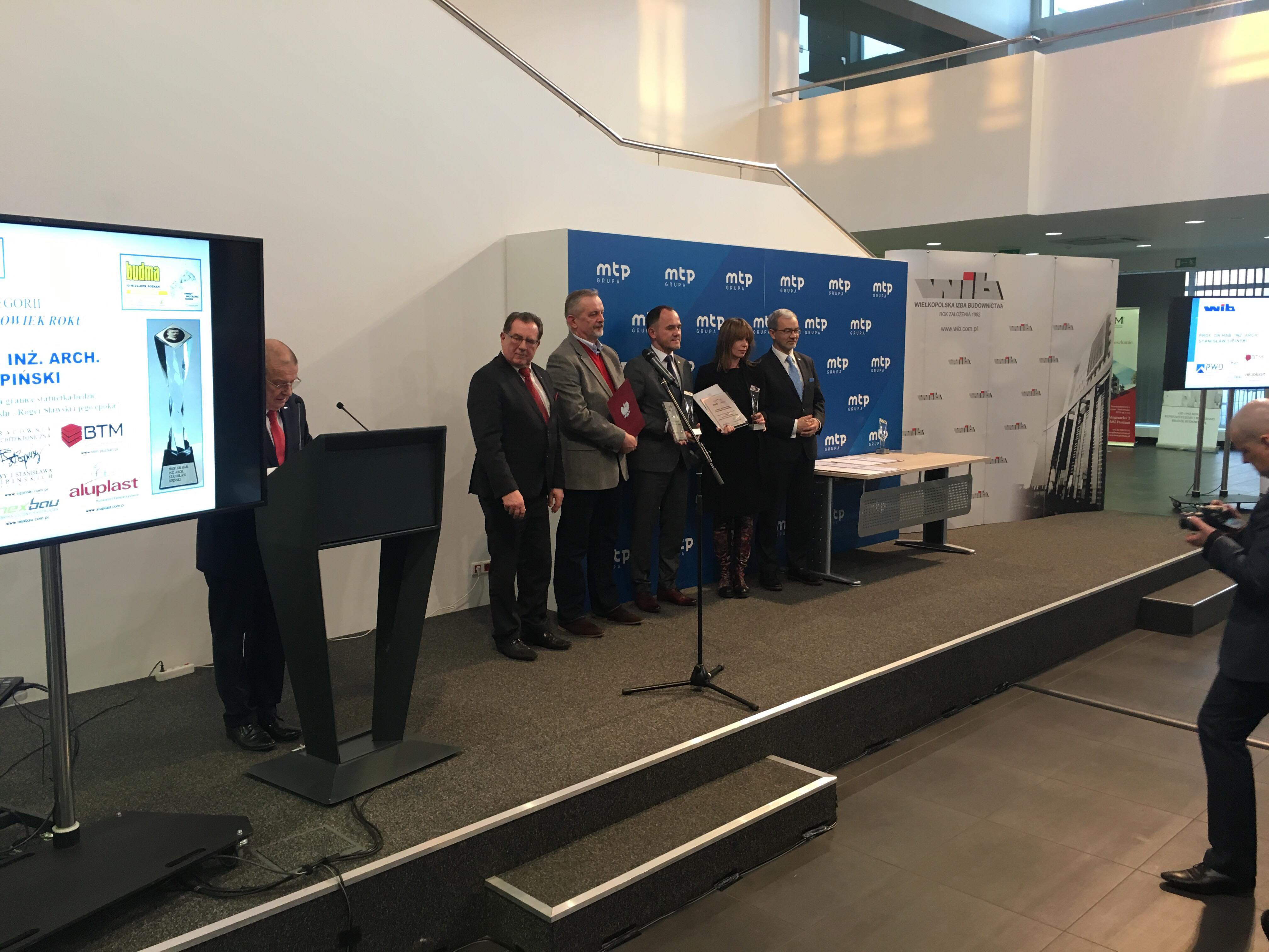 targi budma nagrody Kwieciński - Adam Michalkiewicz