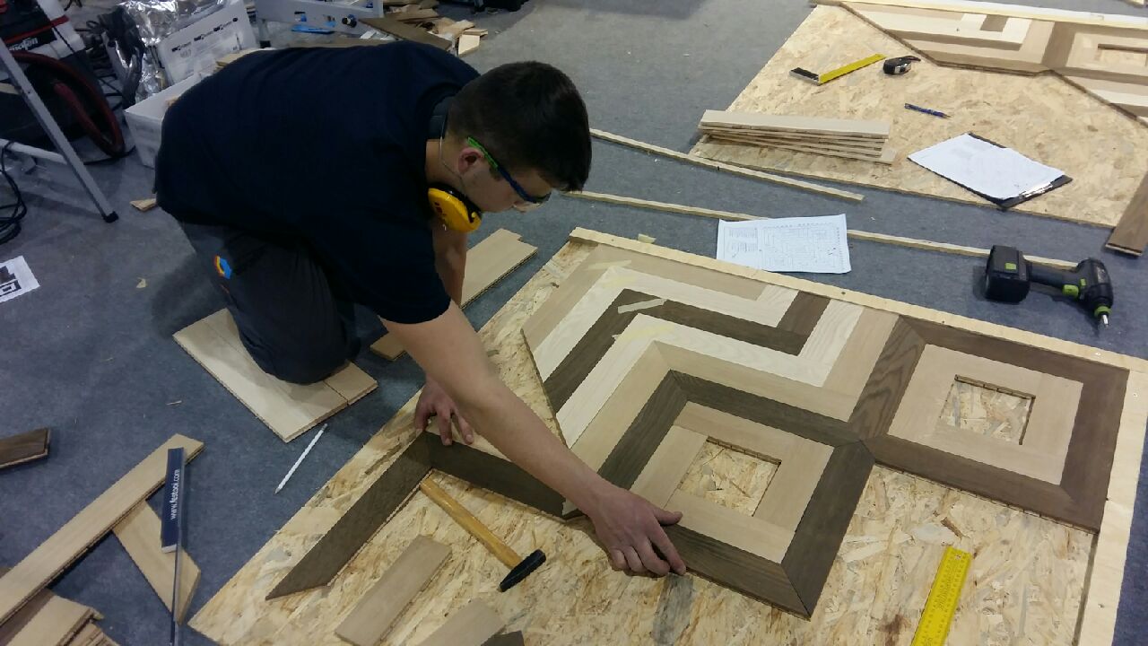 parkieciarze parkiet budma poznań - Magdalena Konieczna