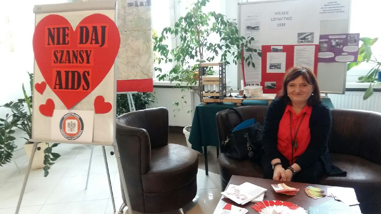 Sanepid akcja Walentynki - Magdalena Konieczna