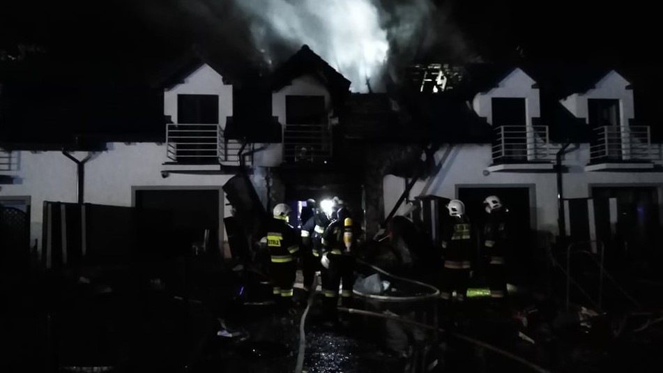 repatrianci pozar Brodowo - PSP Sroda Wlkp