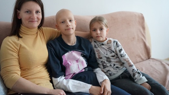 Piotrek proteza - pomagam.pl