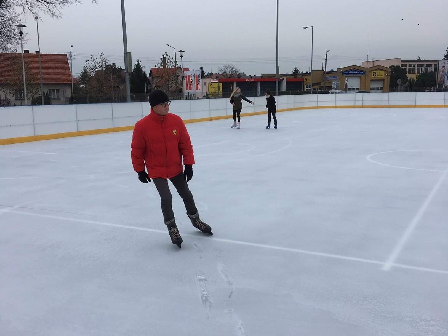 lodowisko leszno - Jacek Marciniak