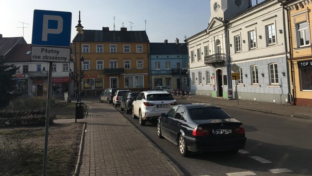 strefa parkowanie turek - Sławimir Zasadzki