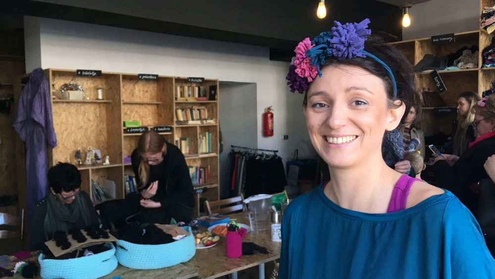 biżuteria z rajstop - Michał Jędrkowiak