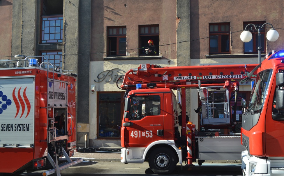 pożar krotoszyn - Adrian Femiak - krotoszynska.pl
