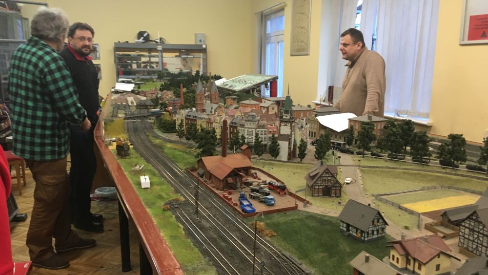 zlot modelarzy kolejki - Michał Jędrkowiak