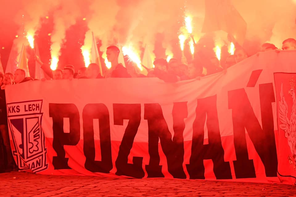 marsz zwycięstwa - Kibice Lecha Poznań - Facebook