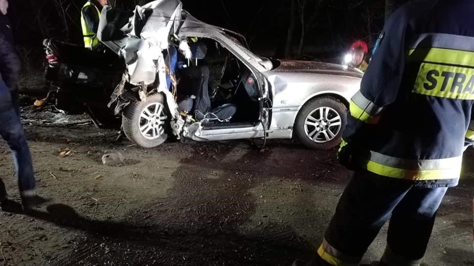 wypadek śmiertelny gnin wioska - OSP Rakoniewice