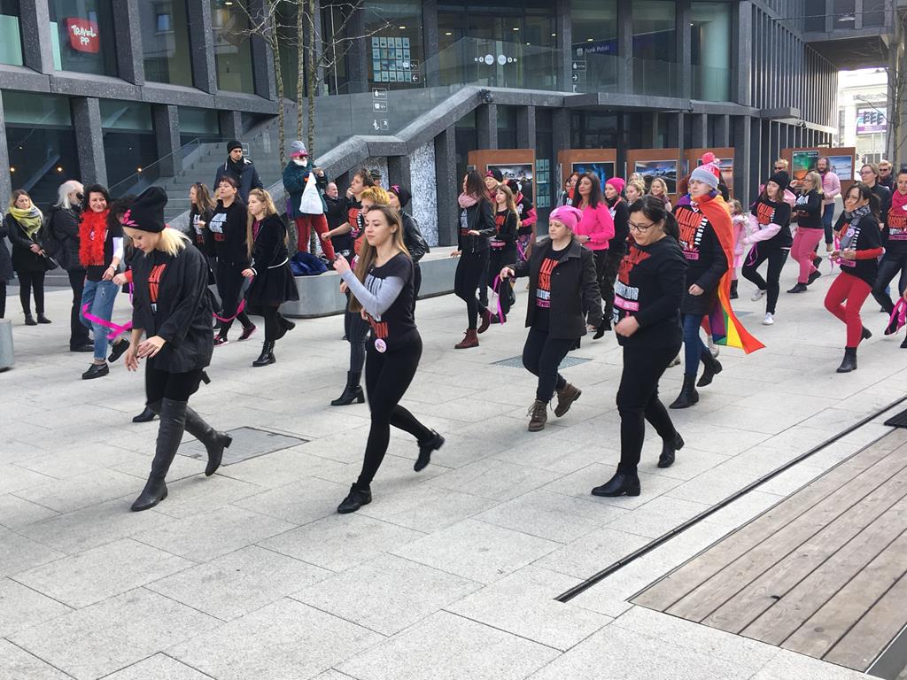  "One Billion Rising" nazywam się miliard - Jacek Butlewski