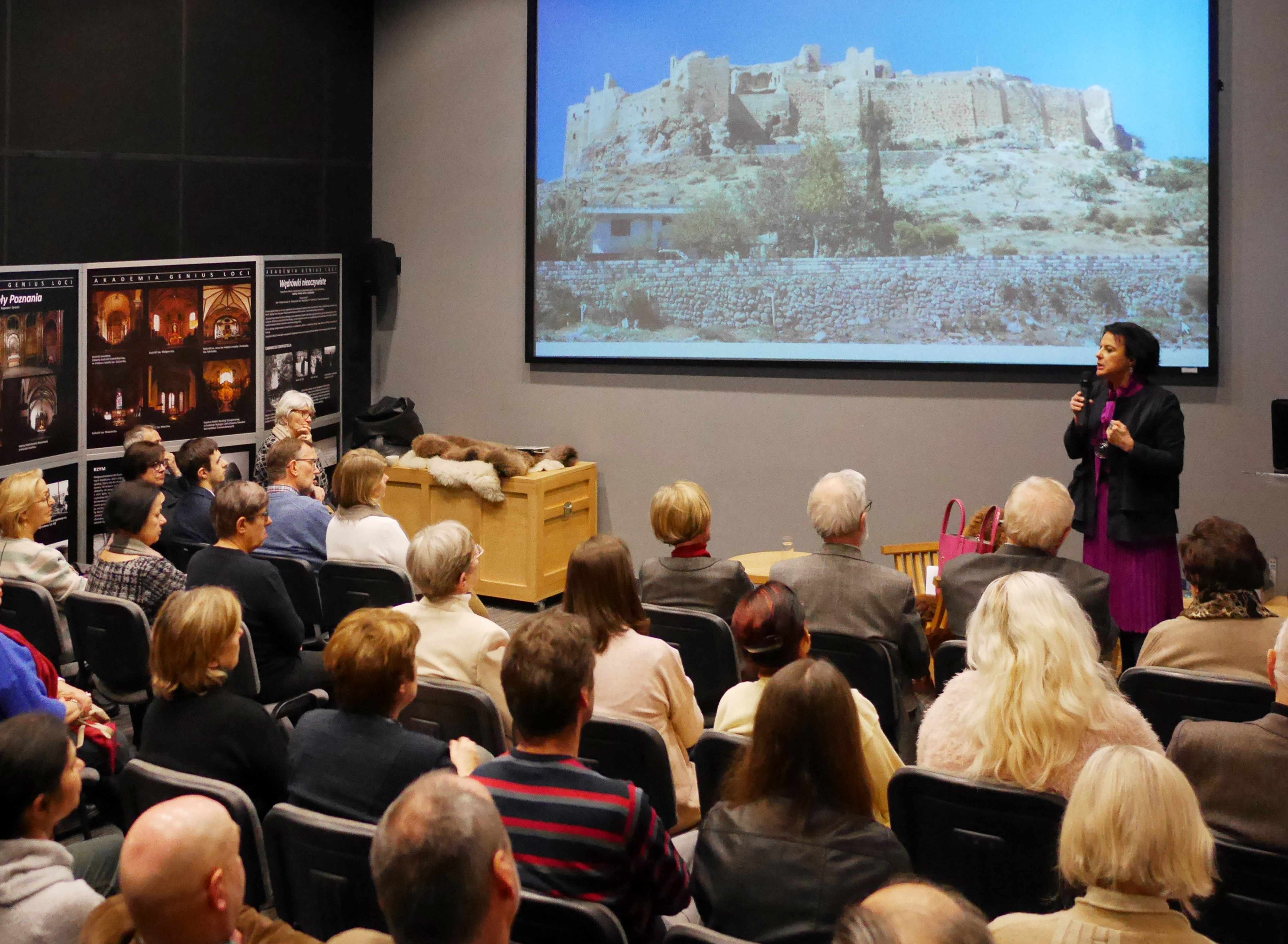 muzułmanie genius loci - Kateriny Zisopulu - Akademia Genius Loci