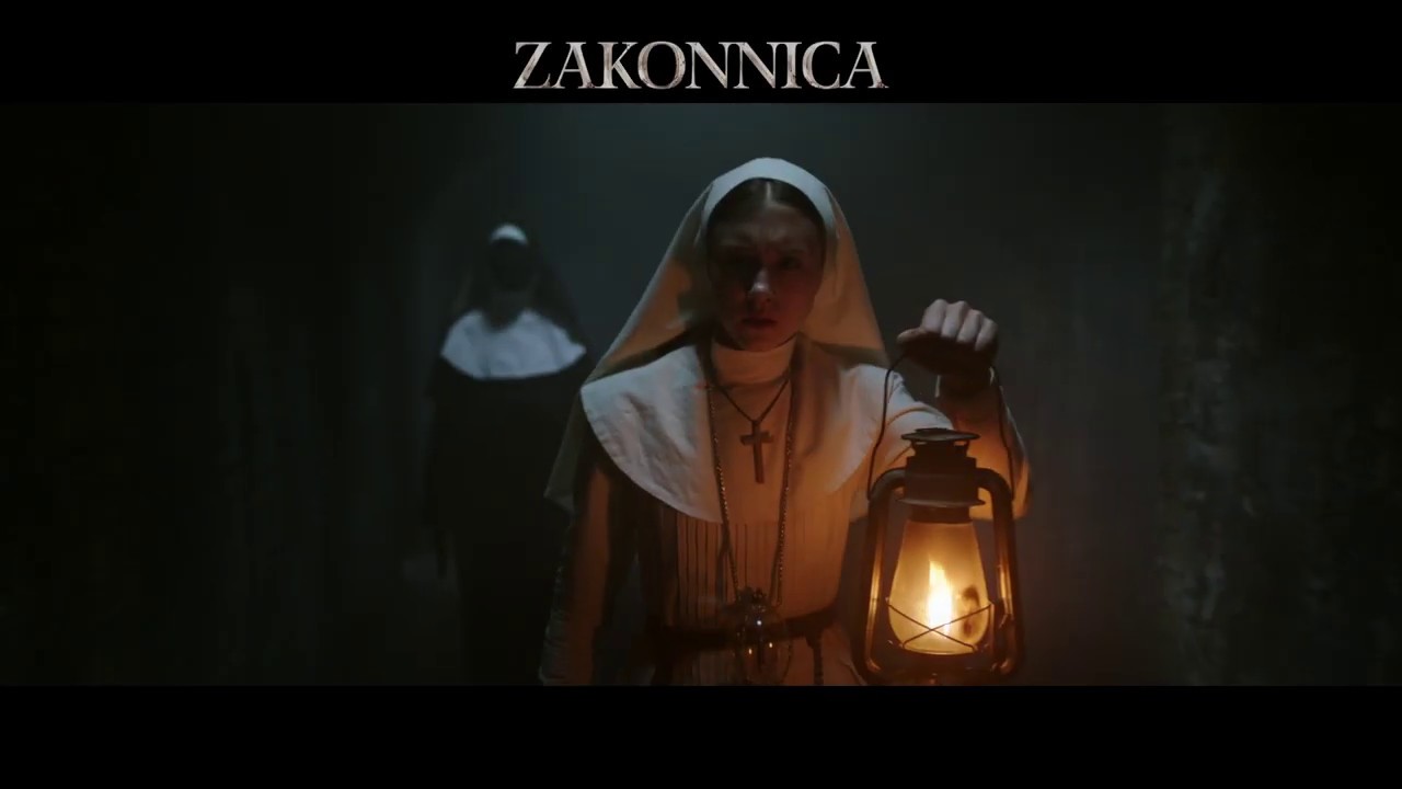 Zakonnica Film Horror - Zakonnica, Plakat
