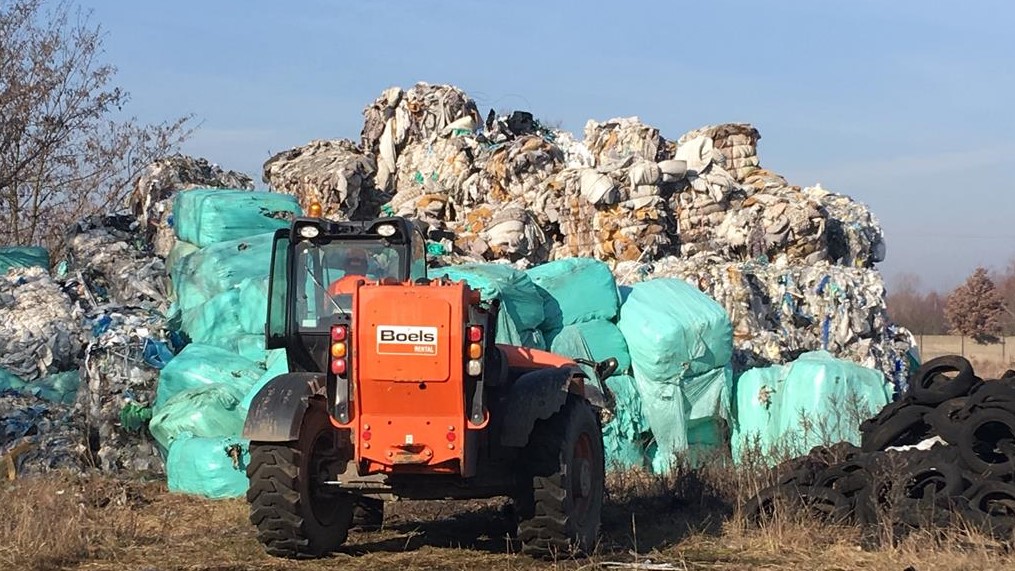 śmieci z angli zabieranie - Rafał Muniak