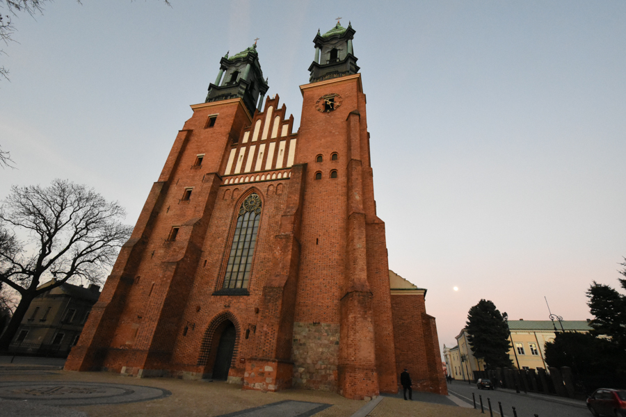 abp antoni baraniak order orła białego katedra poznańska - Wojtek Wardejn