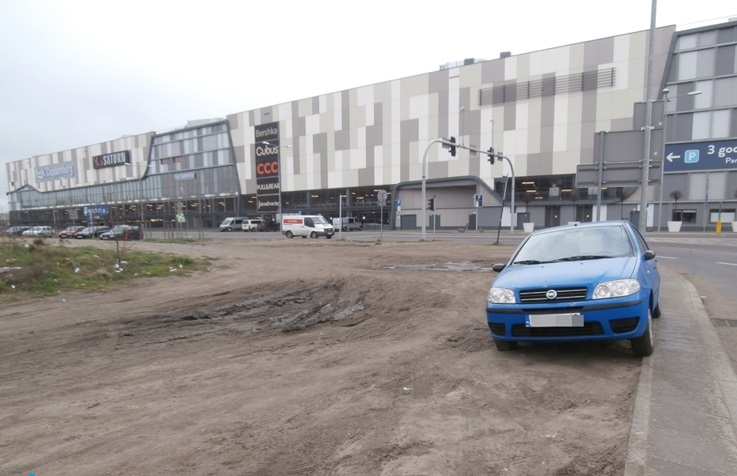 parking avenida samochód - ZDM