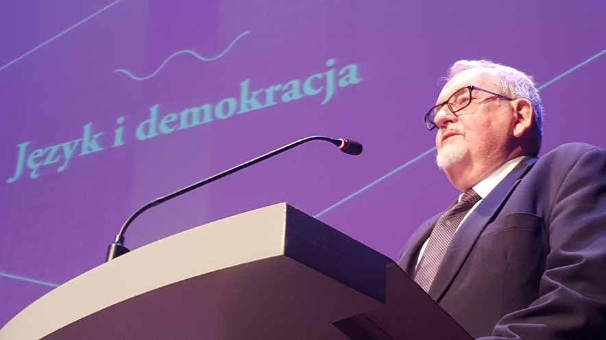 debata język polski ck zamek - Michał Jędrkowiak