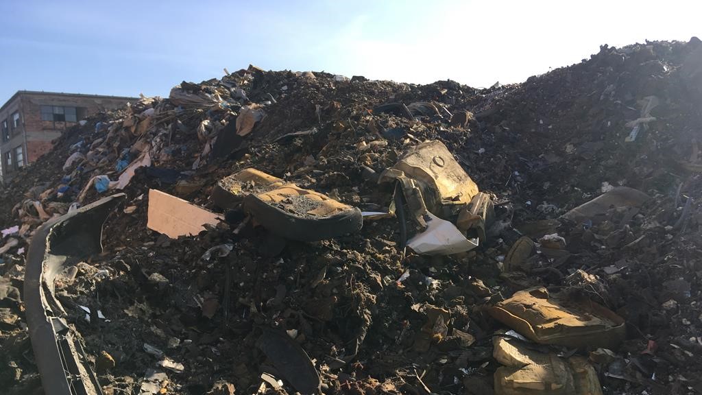 chocicza śmieci wysypisko cegielnia - Rafał Regulski