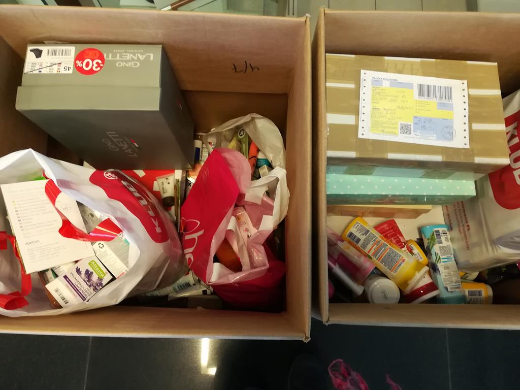 kosmetyki shoebox - Sandra Soluk