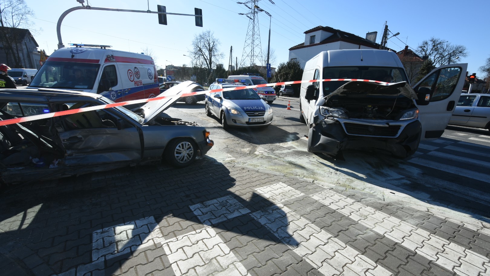 wypadek nad wierzbakiem - Wojtek Wardejn