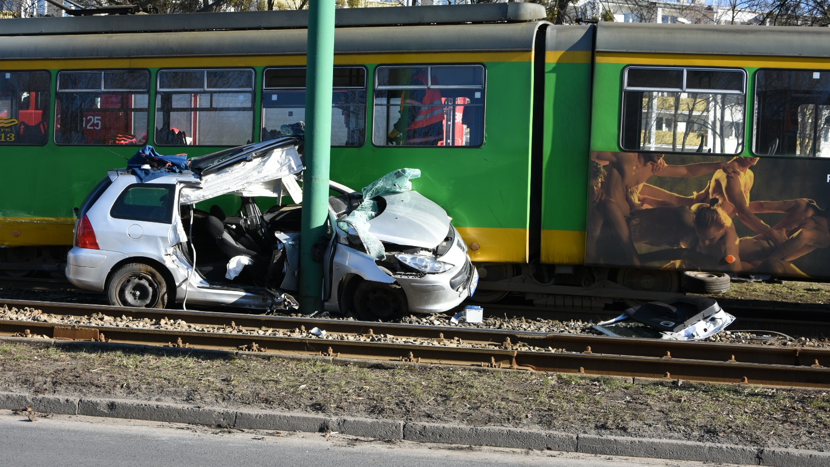 Zamenhofa wypadek Poznań - Wojtek Wardejn
