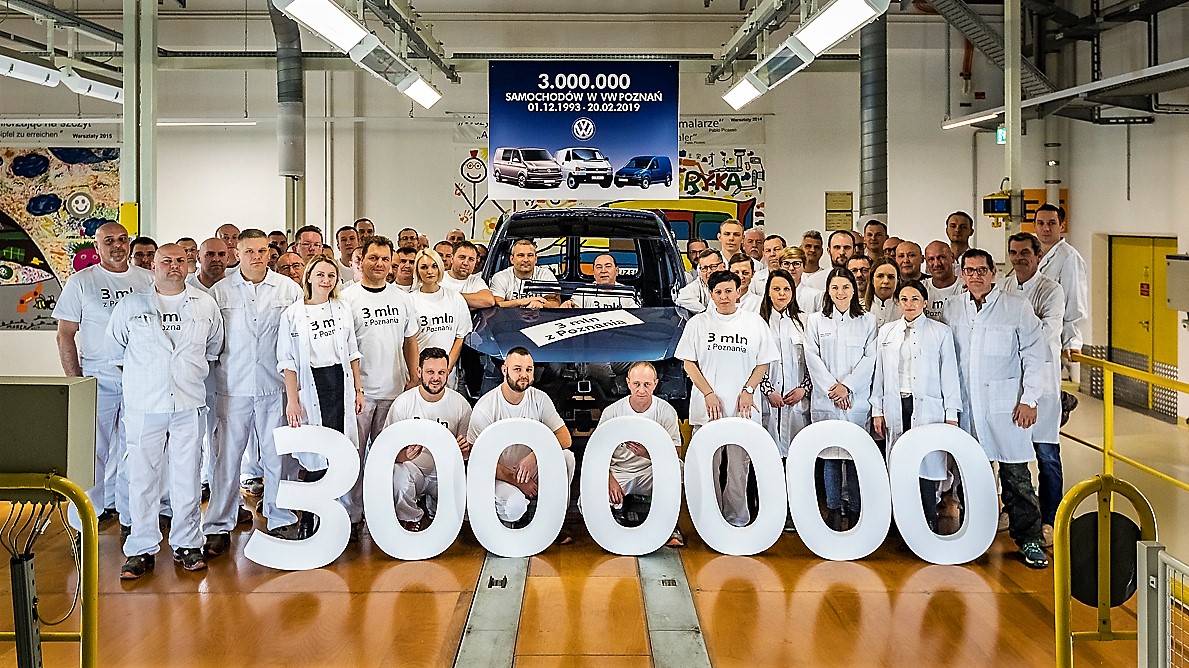 3milionowyvw caddy z Antoninka1 - Volkwagen Poznań