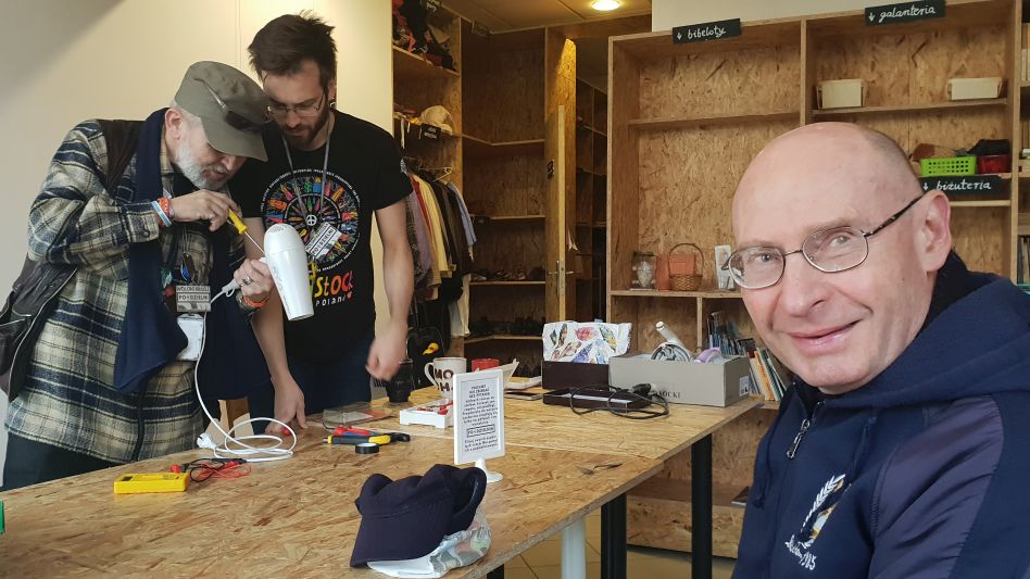 podzielnia naprawianie suszarki - Michał Jędrkowiak