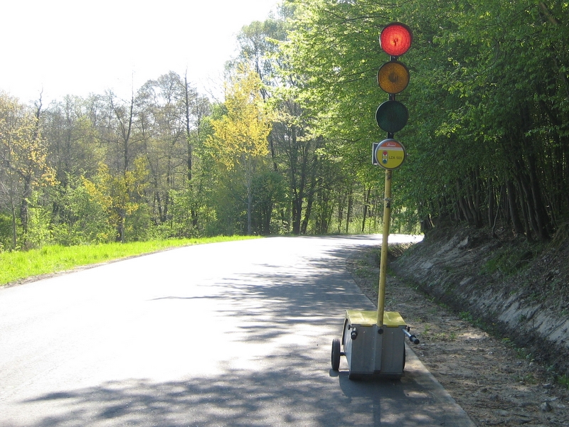 Południowa obwodnica Piły - otwarcie - Wiesława Pinkowska