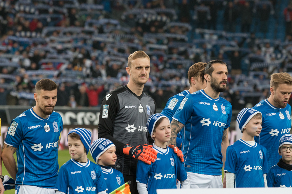 Lech Legia mecz kolejorz - Leon Bielewicz