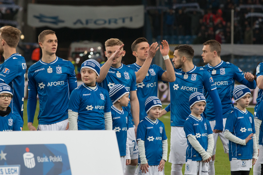 Lech Legia mecz kolejorz - Leon Bielewicz