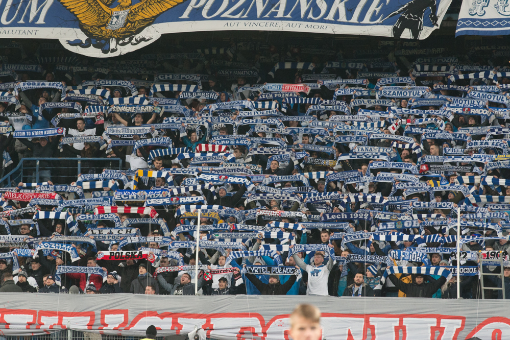 Lech Legia mecz kolejorz - Leon Bielewicz