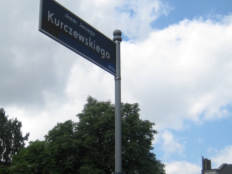 Skwer Kurczewskiego - Jacek Butlewski