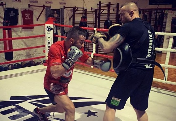 Michał Kudecki - teamchudecki instagram