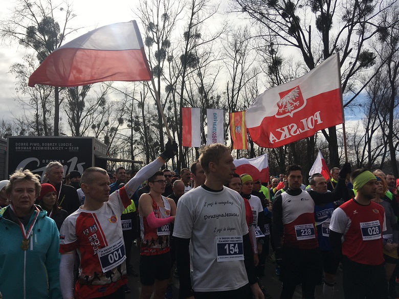 bieg żołnierze wyklęci środa - Rafał Regulski