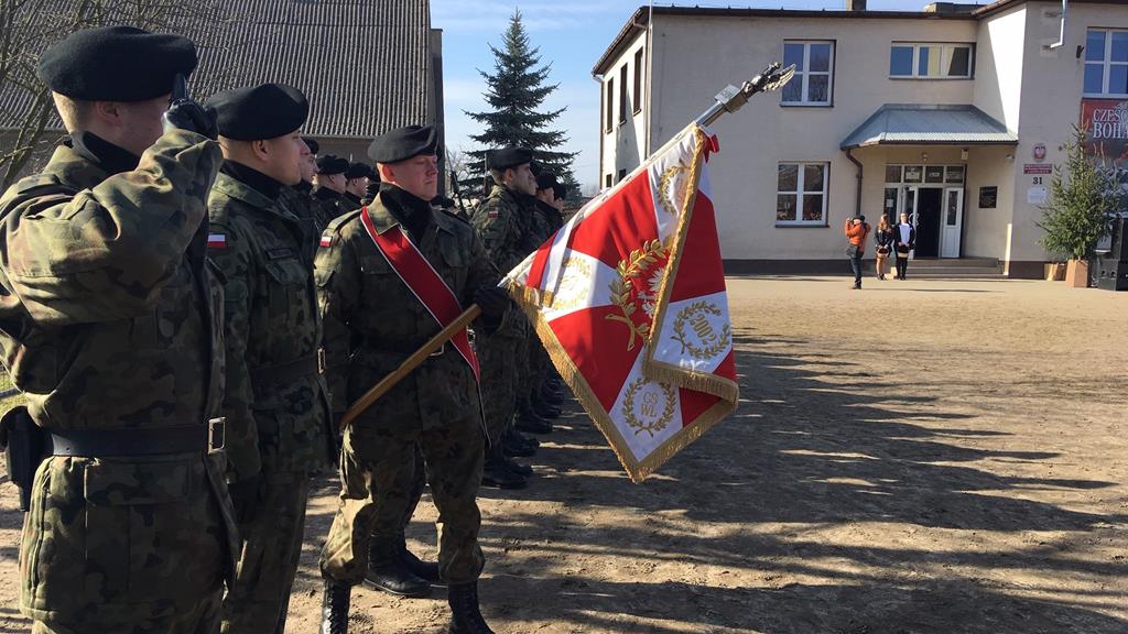 Radwanki koło margonina powstańcy wielkopolscy - Przemysław Stochaj