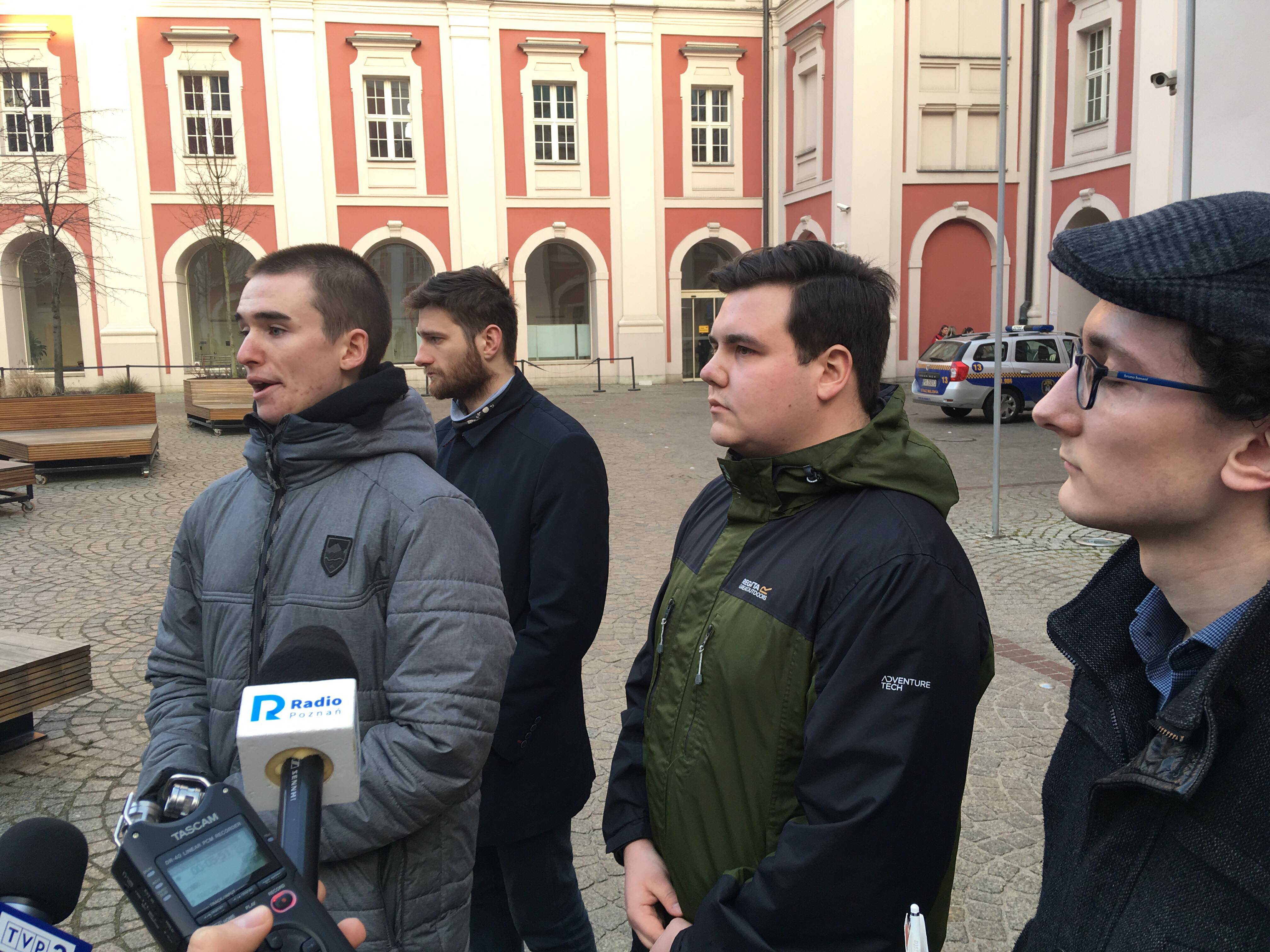 młodzież wszechpolska korwin urzad miasta - Adam Michalkiewicz