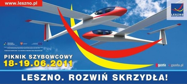 Piknik szybowcowy w Lesznie 2011