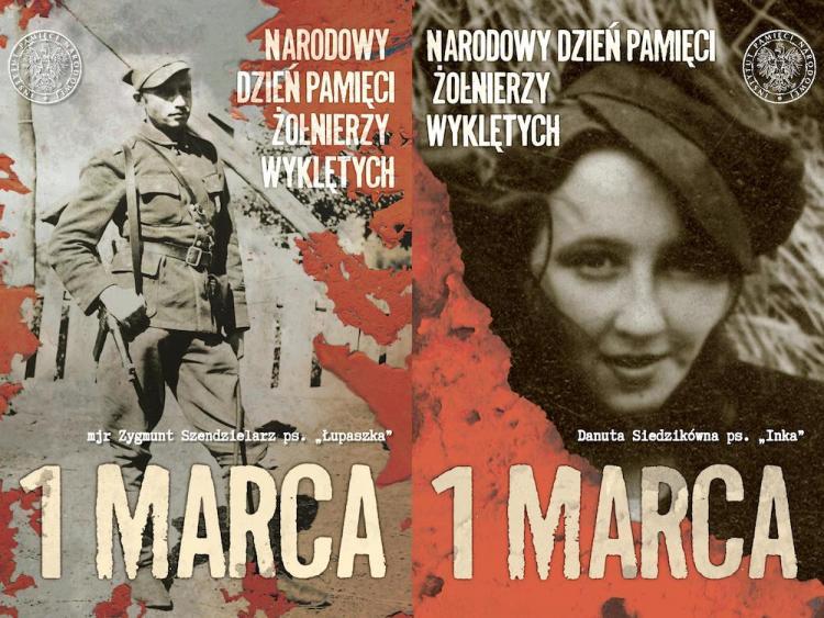 żołnierze wyklęci 1 marca - IPN