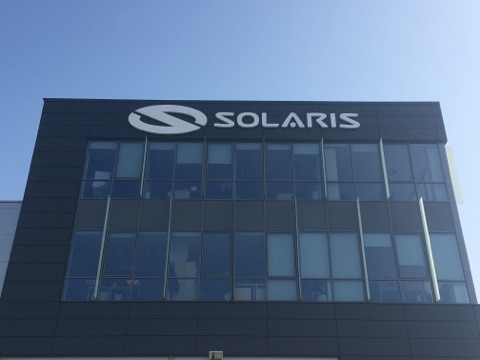 Solaris siedziba - Jacek Butlewski