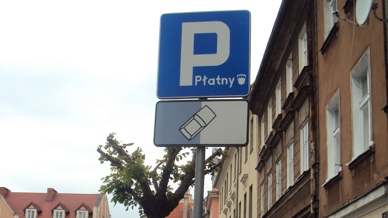 strefa płatnego parkowania - Archiwum