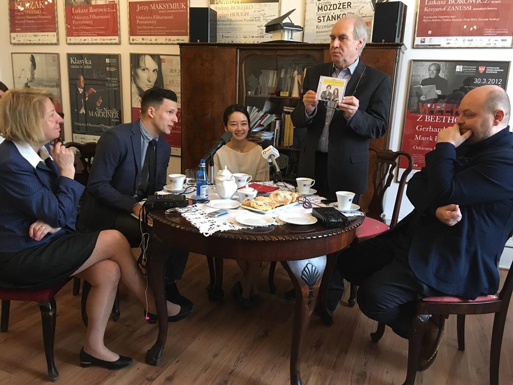 Bomsori Kim skrzypaczka - Jacek Butlewski