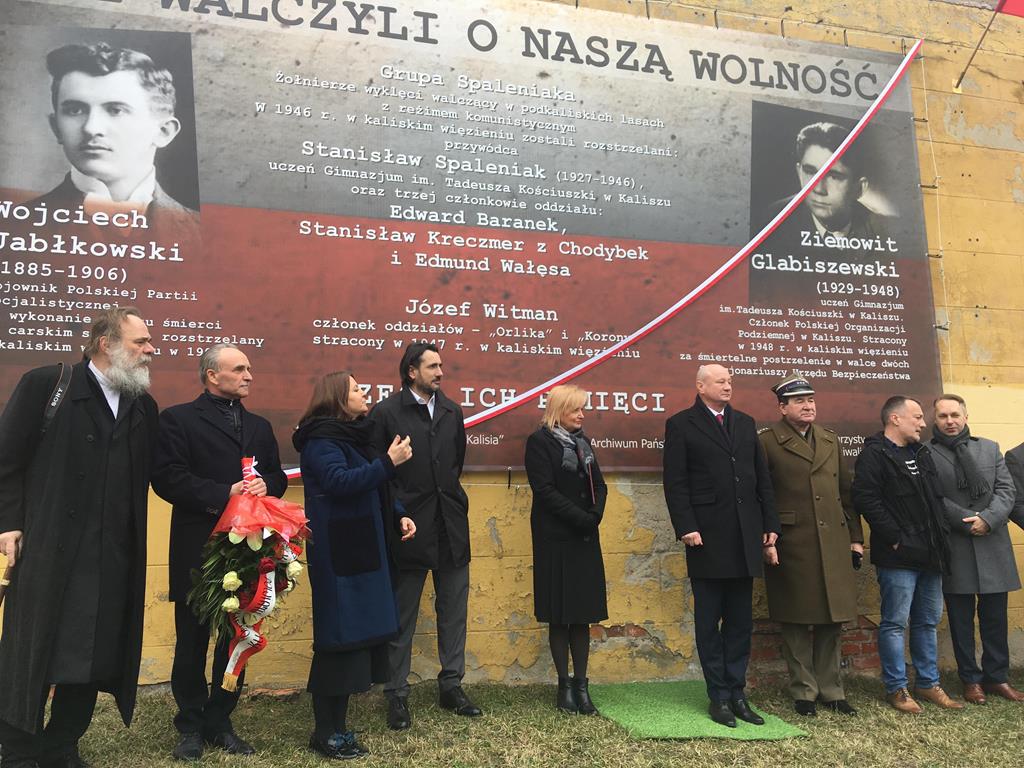 żołnierze wyklęci więzienie kalisz - Danuta Synkiewicz