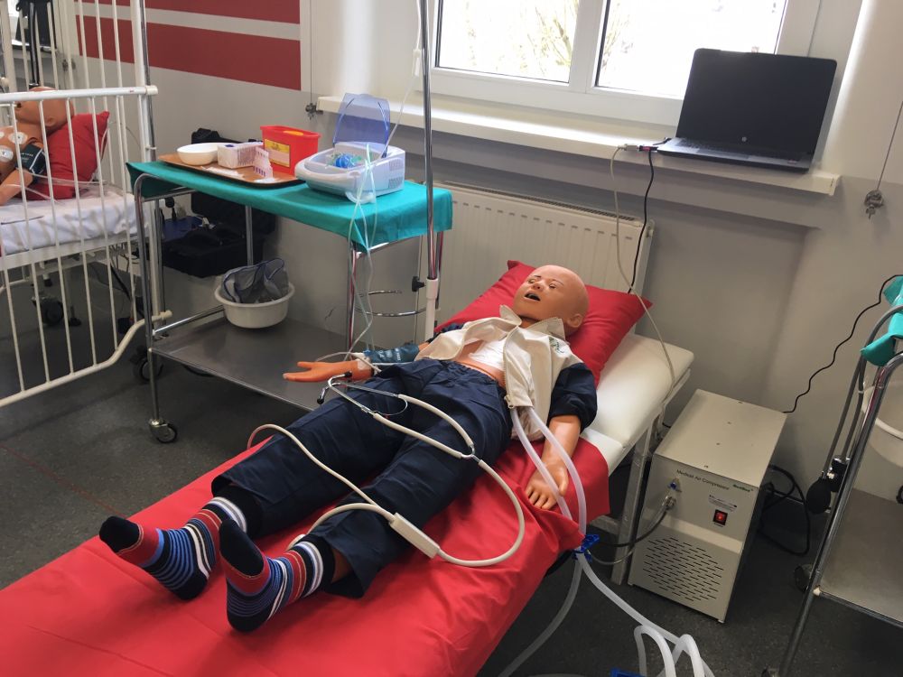 piła centrum symulacji medycznej - Przemysław Stochaj