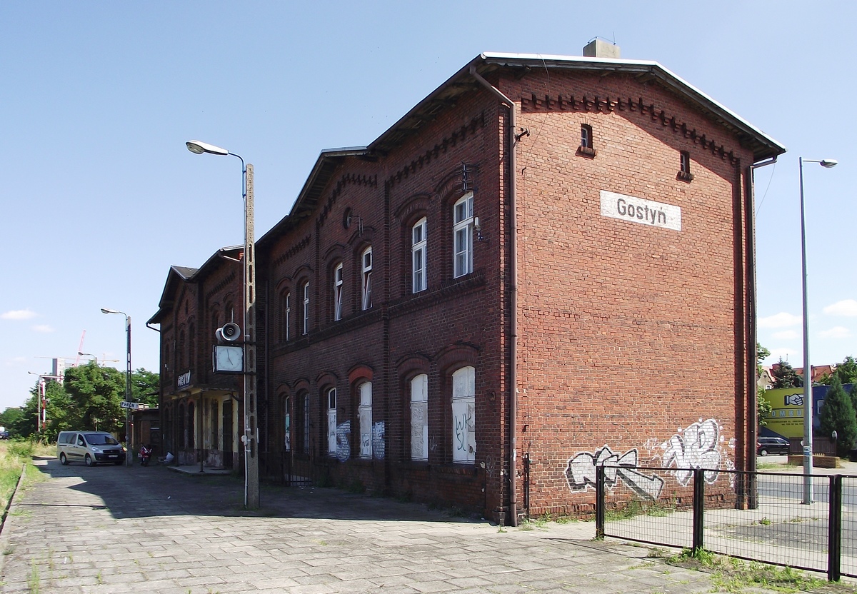gostyń dworzec kolej - Fotopolska