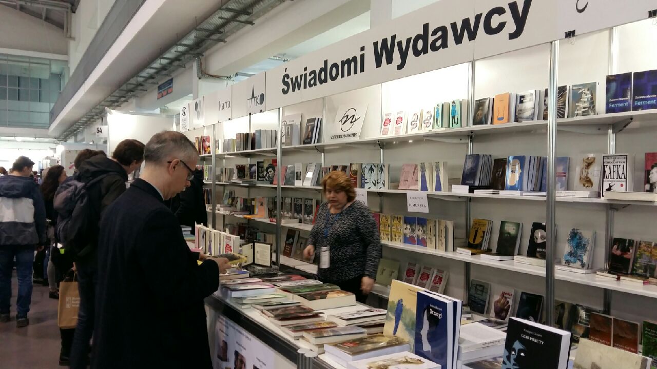 targi książki - Magdalena Konieczna