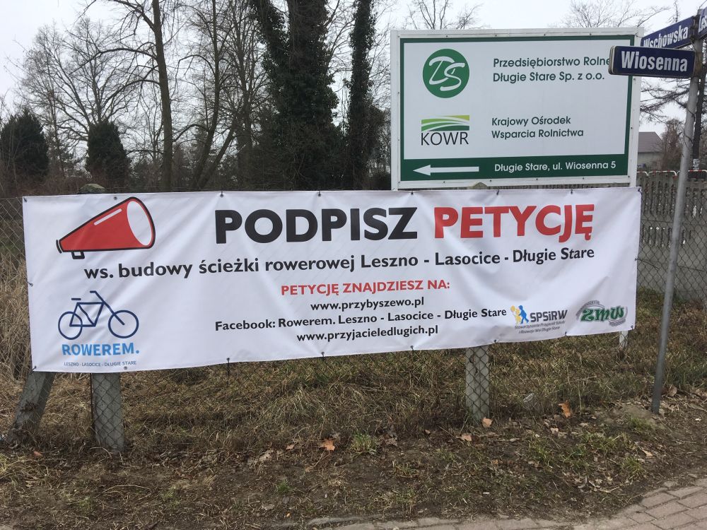 ścieżka rowerowa lasocice - Jacek Marciniak