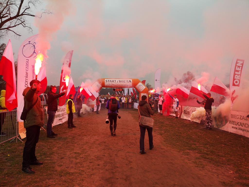 bieg tropem wilczym poznań - Dawid Cytrowski