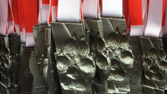 Jacek Marciniak/Bieg Tropem Wilczym Leszno