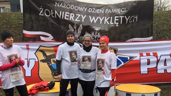 Jacek Marciniak/Bieg Tropem Wilczym Leszno