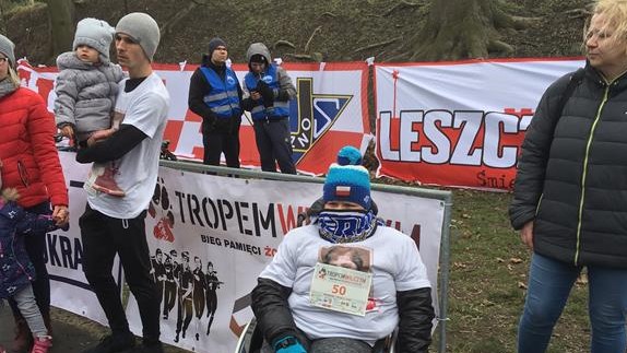 Jacek Marciniak/Bieg Tropem Wilczym Leszno