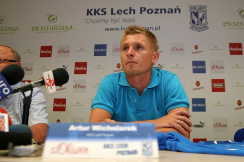 Artur Wichniarek - Lech Poznań